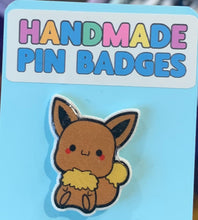 Load image into Gallery viewer, Kawaii Pokémon handmade pin badge (ready to ship)
