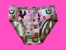 Load image into Gallery viewer, Kids transgender knickers, bulge smoothers, trans girl knickers