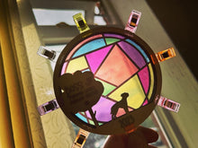 Load image into Gallery viewer, Stained Glass Dog Memorial Decoration