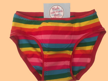 Load image into Gallery viewer, Kids transgender knickers, bulge smoothers, trans girl knickers