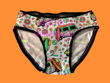 Load image into Gallery viewer, Kids transgender knickers, bulge smoothers, trans girl knickers