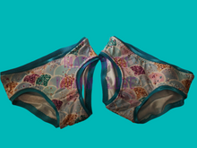 Load image into Gallery viewer, Kids transgender knickers, bulge smoothers, trans girl knickers