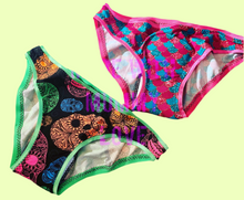 Load image into Gallery viewer, Kids transgender knickers, bulge smoothers, trans girl knickers