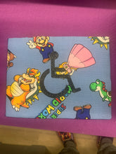 Load image into Gallery viewer, Blue Badge Holder, Disabled badge cover, Disabled parking badge wallet READY TO SHIP