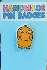Kawaii Pokémon handmade pin badge (ready to ship)