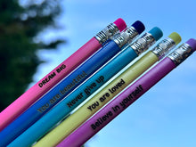 Load image into Gallery viewer, Motivational Pastel Pencils