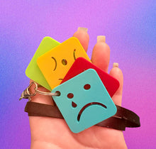 Load image into Gallery viewer, Zones of Regulation lanyard.