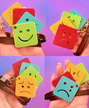 Load image into Gallery viewer, Zones of Regulation lanyard.