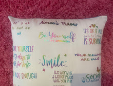 Load image into Gallery viewer, Mental Health Pillow
