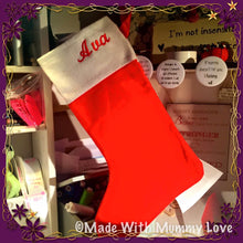 Load image into Gallery viewer, Christmas Stocking