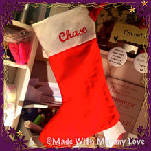 Load image into Gallery viewer, Christmas Stocking