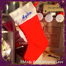 Load image into Gallery viewer, Christmas Stocking