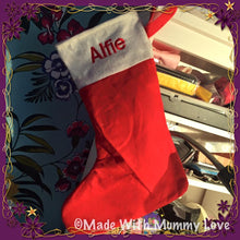 Load image into Gallery viewer, Christmas Stocking