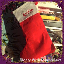 Load image into Gallery viewer, Christmas Stocking