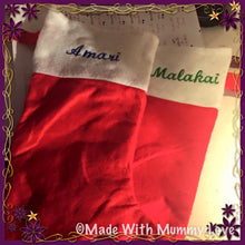 Load image into Gallery viewer, Christmas Stocking