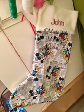 Load image into Gallery viewer, Christmas Stocking