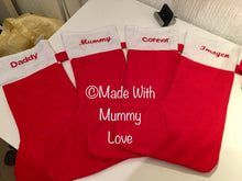 Load image into Gallery viewer, Christmas Stocking