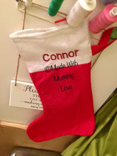 Load image into Gallery viewer, Christmas Stocking