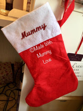 Load image into Gallery viewer, Christmas Stocking