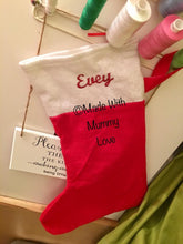 Load image into Gallery viewer, Christmas Stocking