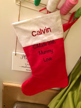 Load image into Gallery viewer, Christmas Stocking