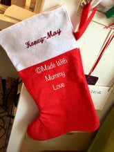 Load image into Gallery viewer, Christmas Stocking