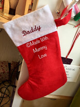 Load image into Gallery viewer, Christmas Stocking