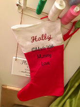 Load image into Gallery viewer, Christmas Stocking