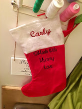 Load image into Gallery viewer, Christmas Stocking