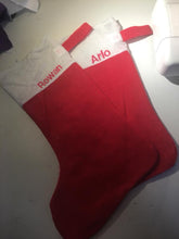 Load image into Gallery viewer, Christmas Stocking