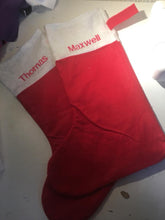 Load image into Gallery viewer, Christmas Stocking