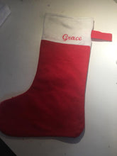 Load image into Gallery viewer, Christmas Stocking