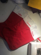 Load image into Gallery viewer, Christmas Stocking