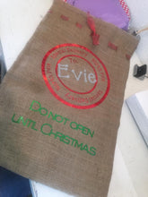 Load image into Gallery viewer, Christmas Stocking