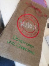 Load image into Gallery viewer, Christmas Stocking