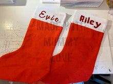 Load image into Gallery viewer, Christmas Stocking