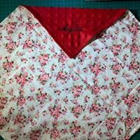 Load image into Gallery viewer, Personalised Snuggle Blanket, Embroidered Baby Blanket