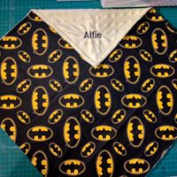 Load image into Gallery viewer, Personalised Snuggle Blanket, Embroidered Baby Blanket