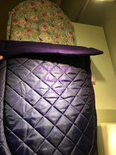 Load image into Gallery viewer, Quilted Floral Footmuff, Car Seat Footmuff & Accessories