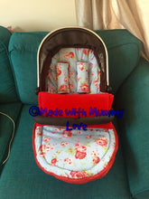 Load image into Gallery viewer, Cath Kidston rosali fabric Footmuff, Car Seat Footmuff & Accessories