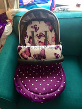 Load image into Gallery viewer, Fleecy Butterfly Footmuff, Car Seat Footmuff & Accessories