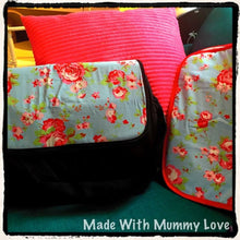 Load image into Gallery viewer, Cath Kidston rosali fabric Footmuff, Car Seat Footmuff & Accessories