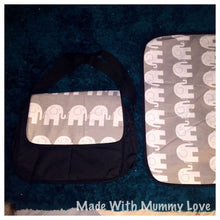 Load image into Gallery viewer, Elephant Footmuff, Car Seat Footmuff & Accessories