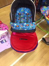 Load image into Gallery viewer, Savanna Superhero Footmuff, Car Seat Footmuff & Accessories