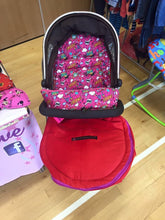 Load image into Gallery viewer, Savanna Superhero Footmuff, Car Seat Footmuff & Accessories