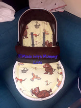 Load image into Gallery viewer, Gruffalo fabric footmuff, Carry car seat footmuff & Accessories
