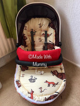 Load image into Gallery viewer, Gruffalo fabric footmuff, Carry car seat footmuff & Accessories