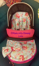 Load image into Gallery viewer, Cath Kidston rosali fabric Footmuff, Car Seat Footmuff & Accessories