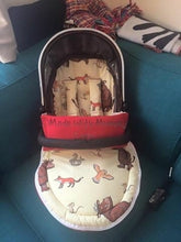 Load image into Gallery viewer, Gruffalo fabric footmuff, Carry car seat footmuff & Accessories
