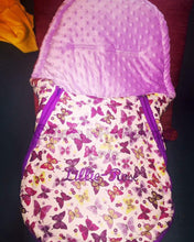 Load image into Gallery viewer, Butterfly Footmuff, Car Seat Footmuff & Accessories